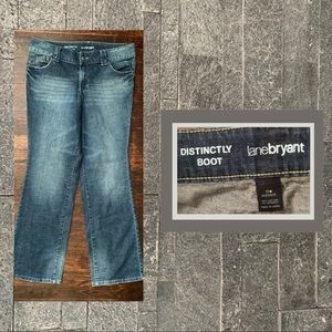 Vintage Lane Bryant Distinctly Boot Jeans